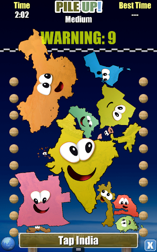 Stack the Countries® screenshot 1