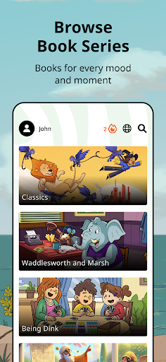 Booktime screenshot 3