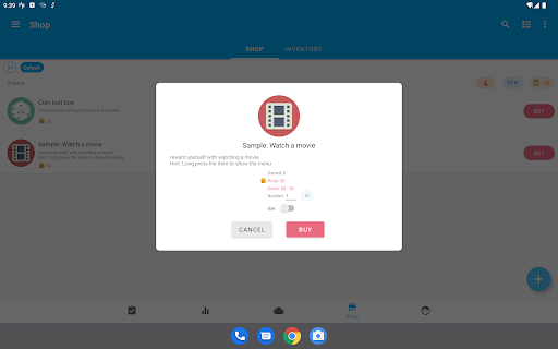 LifeUp: Gamify Tasks & Habits screenshot 23
