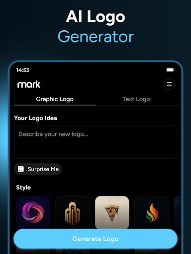 AI Logo Generator - Mark screenshot 17