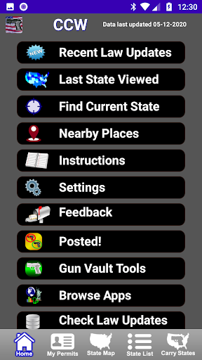 CCW – Concealed Carry 50 State screenshot 1