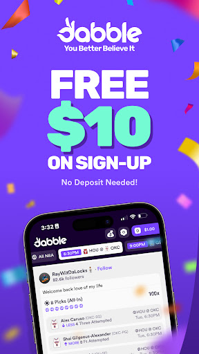 Dabble - Real Money Pick'Em screenshot 2
