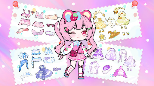 Vlinder Doll: Dress Your Dream screenshot 2