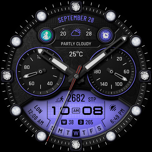 WTW M17 Hybrid Watch Face screenshot 32