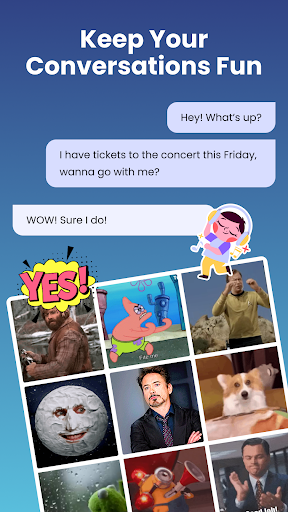 Messenger Chat Home screenshot 3
