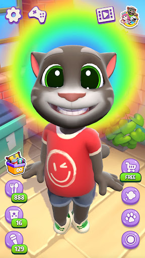 Talking Tom Cat screenshot 10