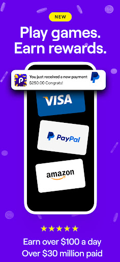 Playful Rewards: Play & Earn screenshot 1
