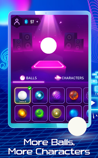 Tiles Hop Music & Ball Game screenshot 2