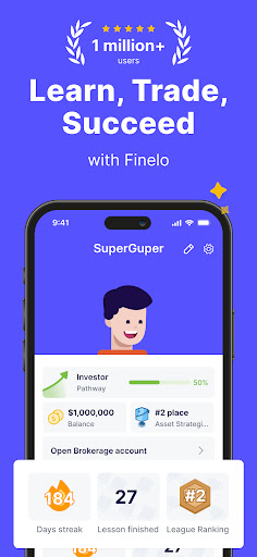 Finelo: Master Trading screenshot 4