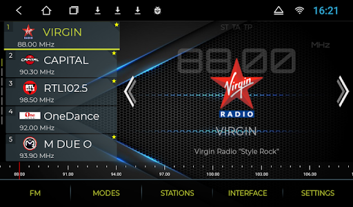 NavRadio+ screenshot 1