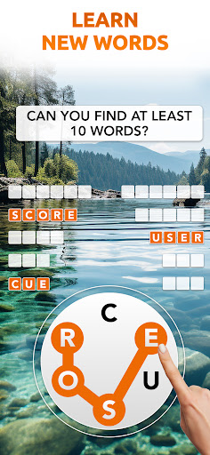 Word Connect - Words of Nature screenshot 2