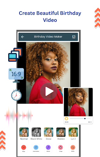 Birthday video maker screenshot 11
