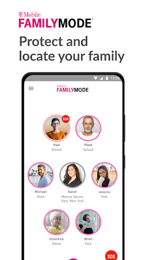 T-Mobile® FamilyMode™ screenshot 2