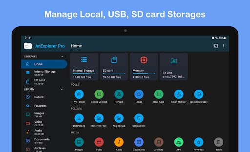 AnExplorer Pro File Manager screenshot 17
