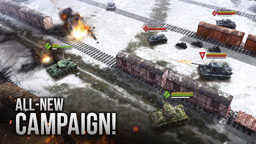 Armor Age: WW2 tank strategy screenshot 13