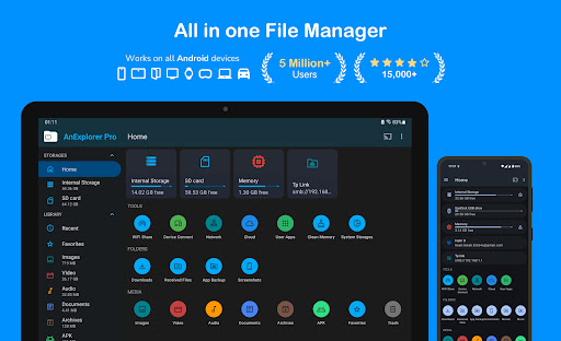 AnExplorer Pro File Manager screenshot 12