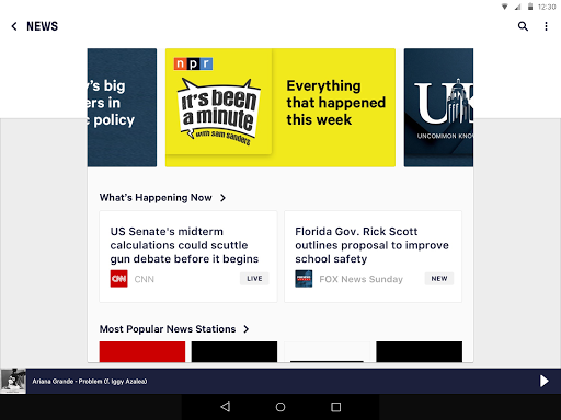 TuneIn Radio Pro - Live Radio screenshot 15