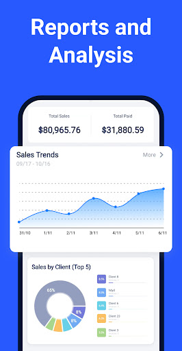 Invoice Maker - InvoiceBase screenshot 2