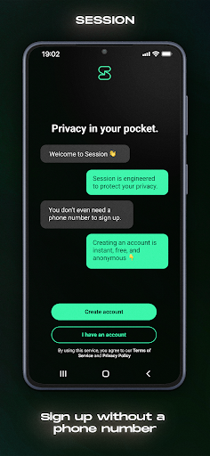 Session - Private Messenger screenshot 6