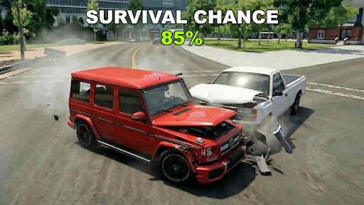 Car Crash Simulator: Mountain screenshot 2