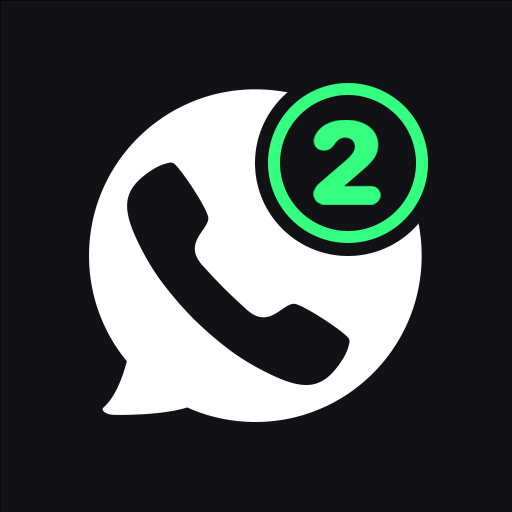 Second Phone Number - 2Number cover