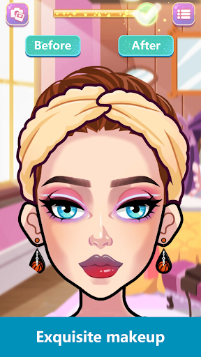 Vlinder Story: Dress up & Spa screenshot 2