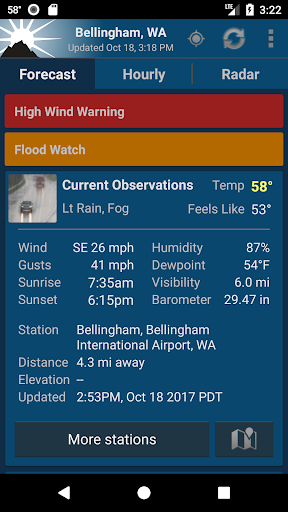 NOAA Weather Unofficial (Pro) screenshot 3