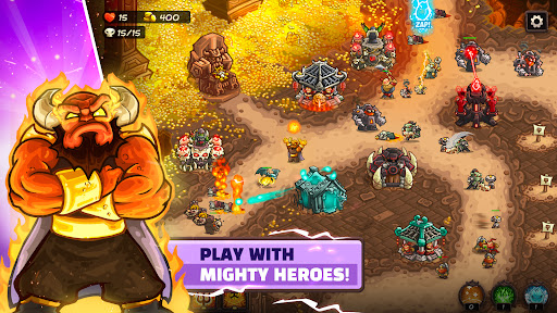 Kingdom Rush Vengeance TD Game screenshot 3