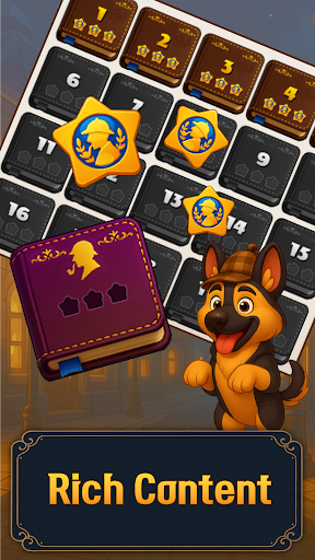 Sherlock Holmes Mystery Match3 screenshot 4