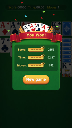 Nostal Solitaire: Classic Card screenshot 9