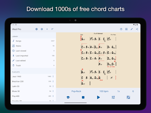iReal Pro screenshot 11