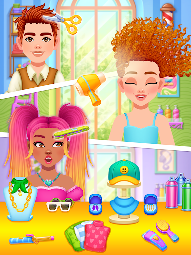 Hair Salon Games For Kids screenshot 21