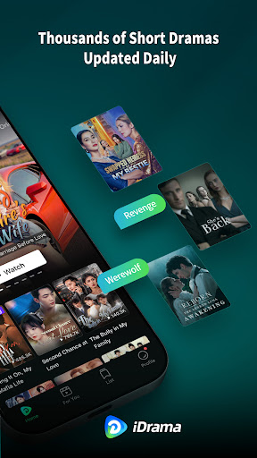 iDrama – Short Dramas & Reels screenshot 1