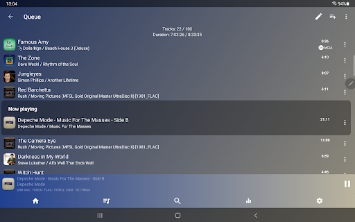 USB Audio Player PRO screenshot 24
