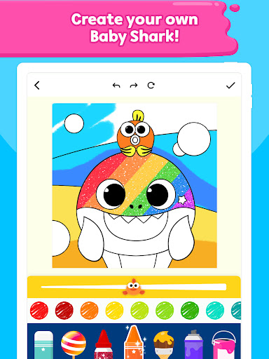Baby Shark Coloring Book: Kids screenshot 6