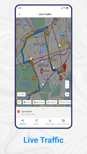 Gps Map Navigation & Direction screenshot 8