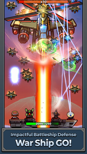 WarShip Go: Monster Wave screenshot 6