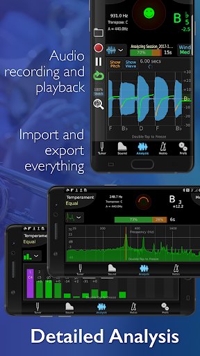 TonalEnergy Tuner & Metronome screenshot 2