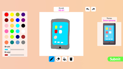 Coloring games: speed drawing screenshot 17