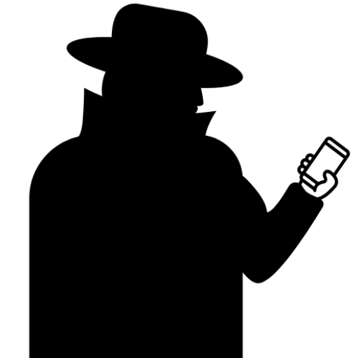 Intruder selfie Who spying me cover