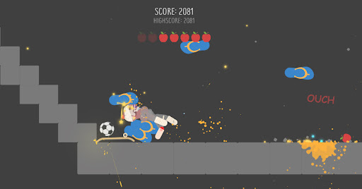 Ragdoll Fall Sim: Sandbox Drop screenshot 1