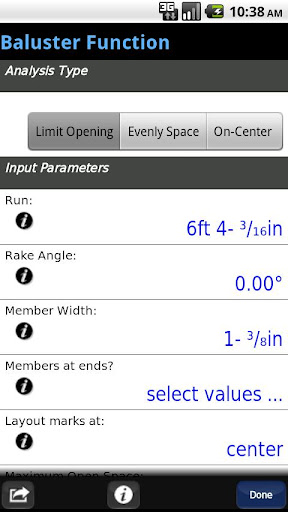BuildCalc screenshot 4