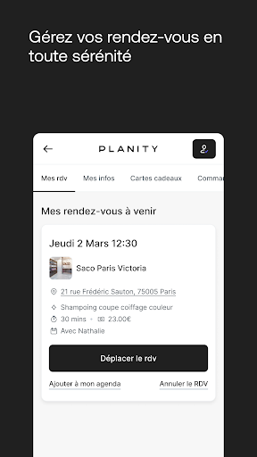 Planity screenshot 1