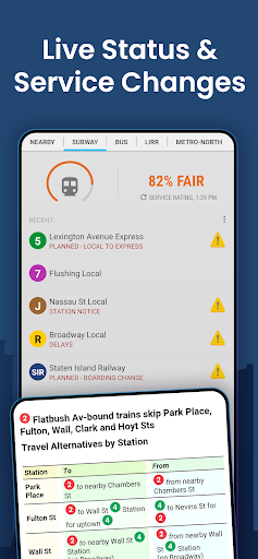 MyTransit NYC Subway & Bus MTA screenshot 21