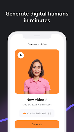 D-ID: AI Video Generator screenshot 21
