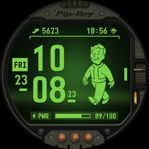 Fallout Pip-Boy SE Watch Face screenshot 2