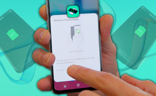 Wireless Reverse Charging screenshot 1