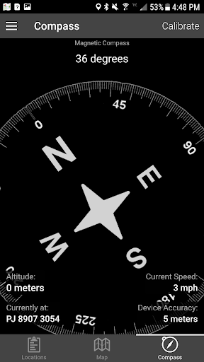 Land Nav Assistant screenshot 1