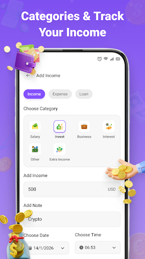 Money Tracker: Smart Budget screenshot 3