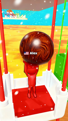 Snow Race 3D™: Fun Racing screenshot 22
